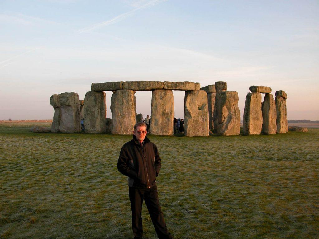 罗伊在巨石阵，2005
